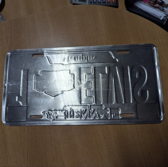 Vgt. ELVIS License Plate - Picture 4 of 4